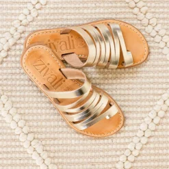 Eleni Sandal - Gold - ZV1