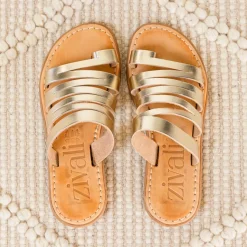 Eleni Sandal - Gold - ZV1