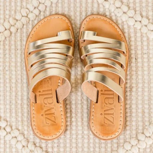 Eleni Sandal - Gold - ZV1