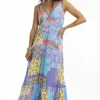Ella Maxi Dress - Multi - EP4