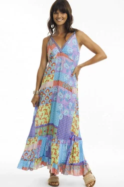 Ella Maxi Dress - Multi - EP4
