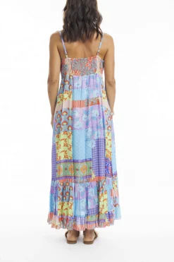 Ella Maxi Dress - Multi - EP4