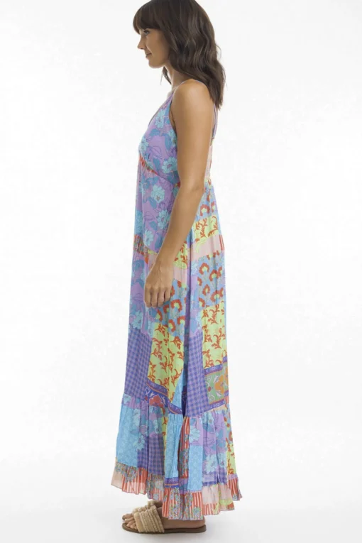 Ella Maxi Dress - Multi - EP4
