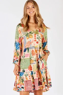 Ellery Dress - Cream - LL23
