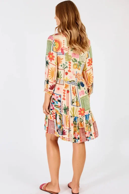 Ellery Dress - Cream - LL23