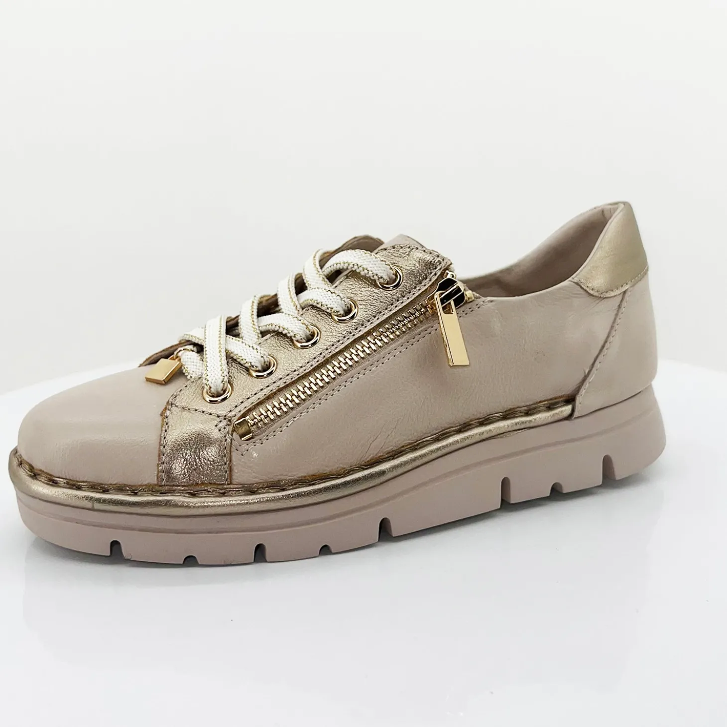 Elos Sneaker - Nougat - TE8