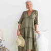 Emily Dress - Slate - IC40