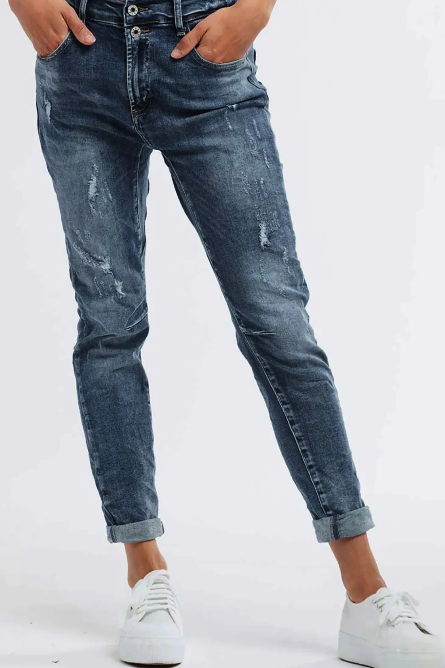 Emma Stretch Denim Jeans - IS5