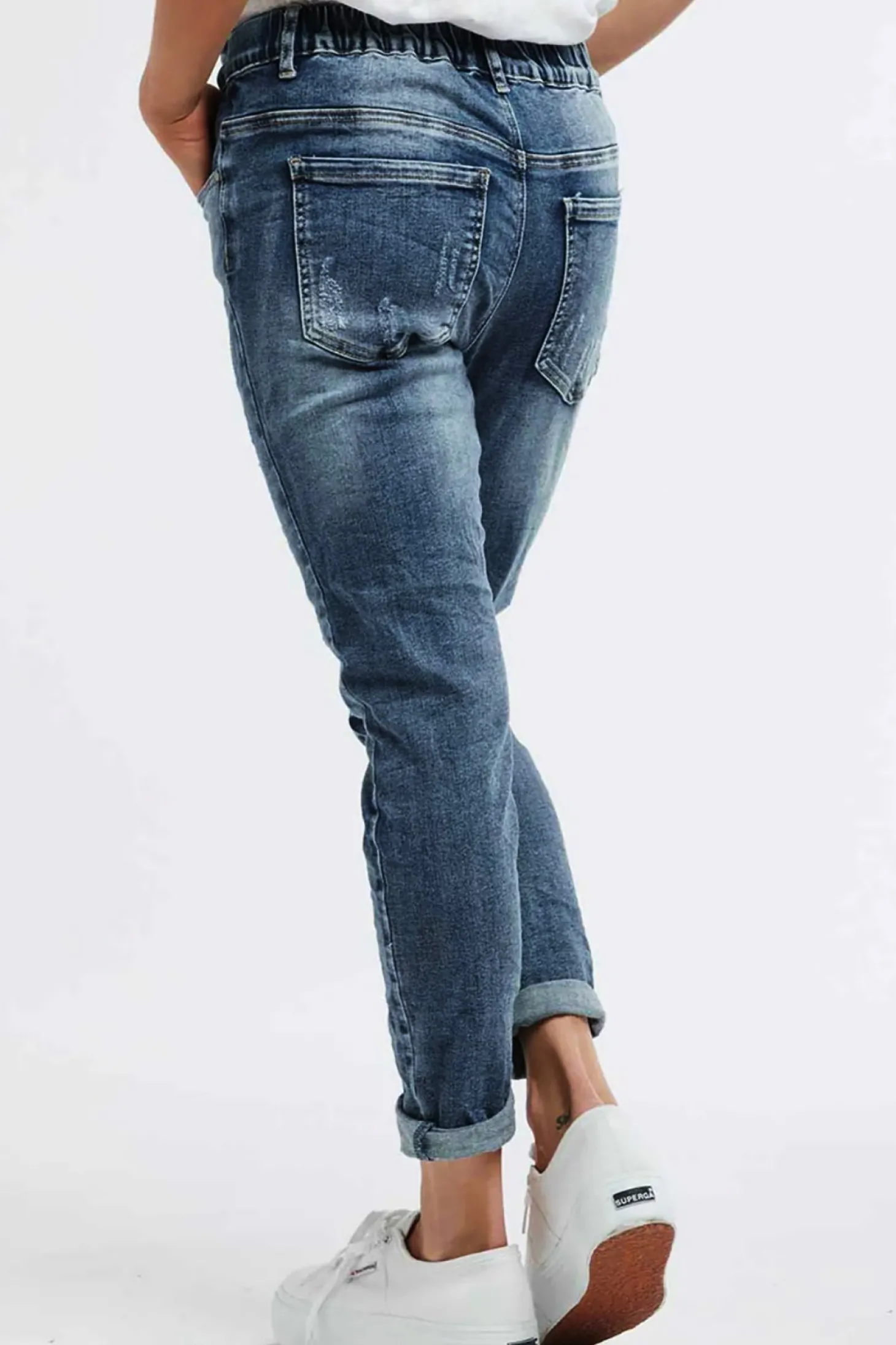 Emma Stretch Denim Jeans - IS5