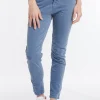 Emma Stretch Jeans - Bluestone - IS5
