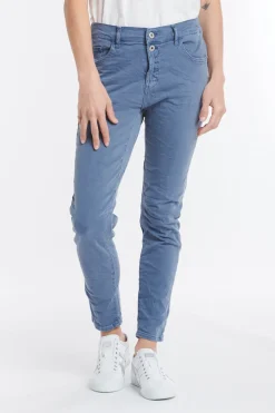 Emma Stretch Jeans - Bluestone - IS5