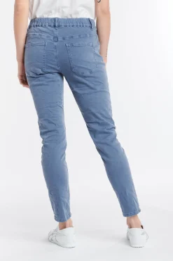 Emma Stretch Jeans - Bluestone - IS5