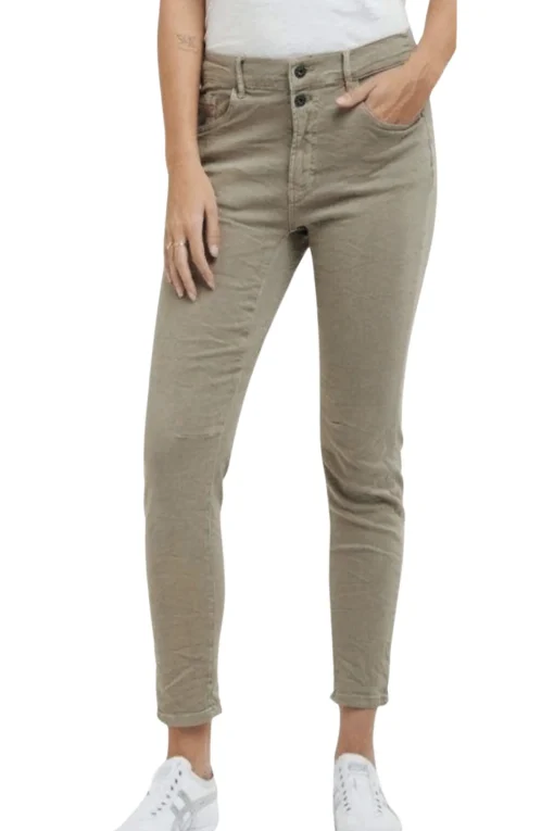 Emma Stretch Jeans - ELK - IS5