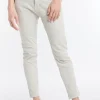 Emma Stretch Jeans - Sand - IS5