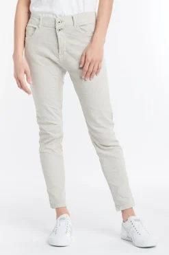 Emma Stretch Jeans - Sand - IS5