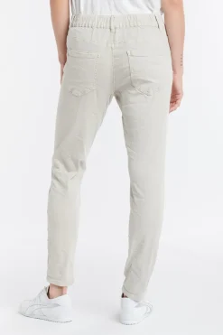 Emma Stretch Jeans - Sand - IS5