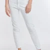 Emma Stretch Jeans - White - IS5