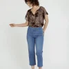 Epping Jean - Washed Denim - NLJ31