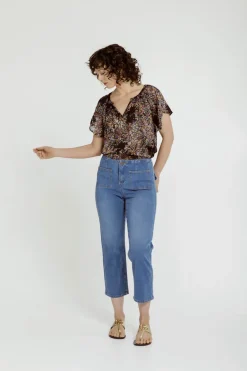 Epping Jean - Washed Denim - NLJ31