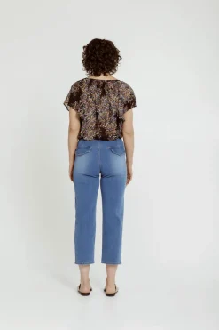 Epping Jean - Washed Denim - NLJ31