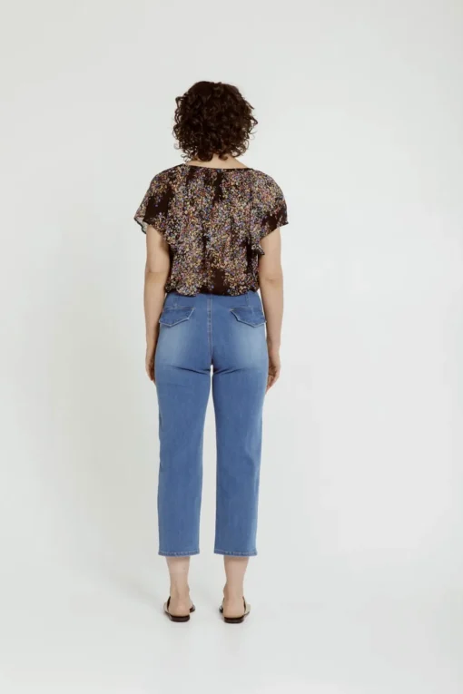 Epping Jean - Washed Denim - NLJ31