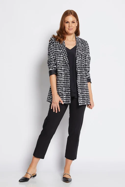 Equation Blazer - Black Stark - PH24
