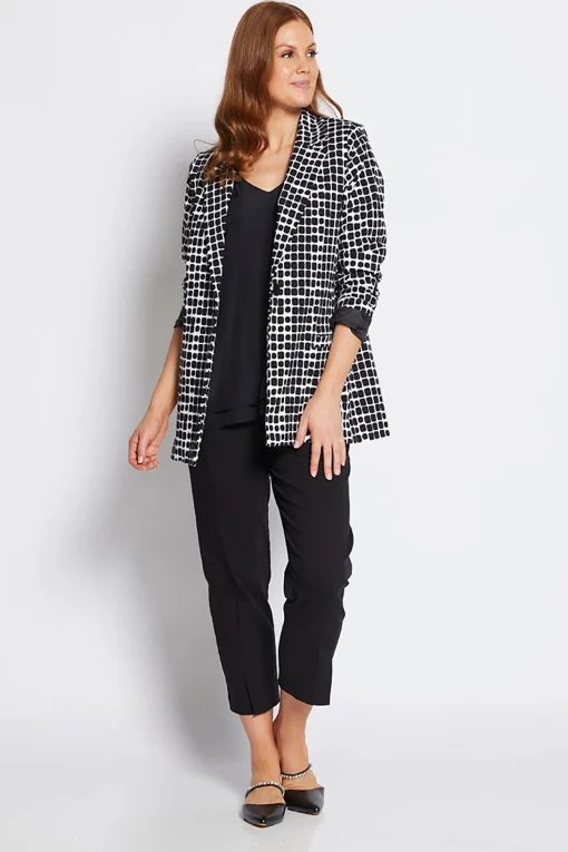 Equation Blazer - Black Stark - PH24