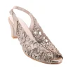 Event Heels | Soft Gold | EK1