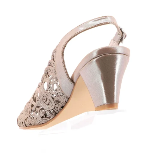 Event Heels | Soft Gold | EK1