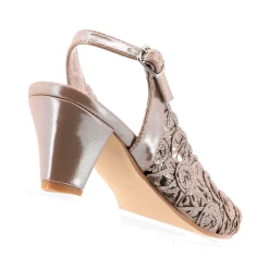 Event Heels | Soft Gold | EK1
