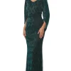 Faith Lurex Dress - Jade -Z24