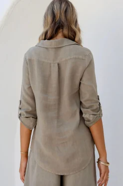 Famosa Shirt - Dune - FA21