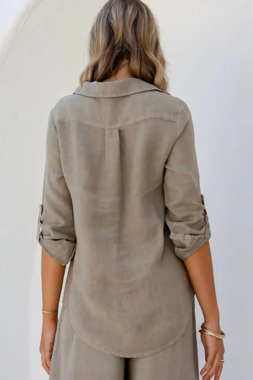 Famosa Shirt - Dune - FA21