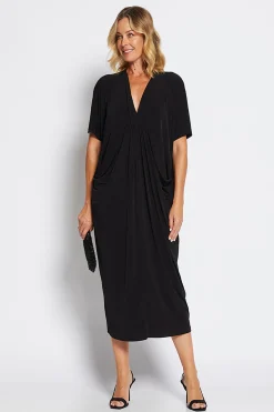 Farrah kaftan Dress - Black - PH26