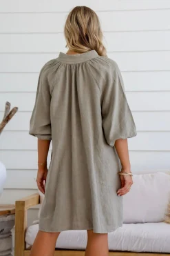 Felice Dress - Dune - FA27