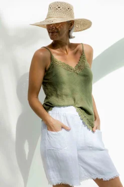 Fermo Short - White - IC38
