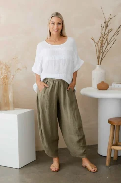 Fern Pants - Slate - IC45