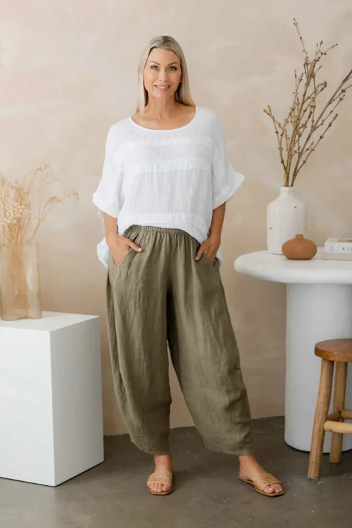 Fern Pants - Slate - IC45