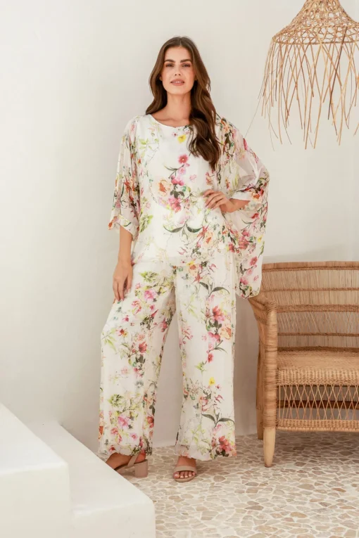 Fiorella Floral Pant | IC10