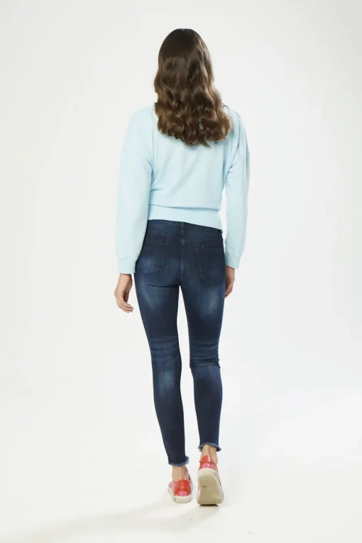 Fleck Indigo Jean - NLJ9