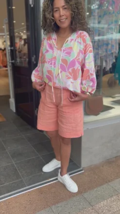 Florida Beach Shirt - Multi -GS20