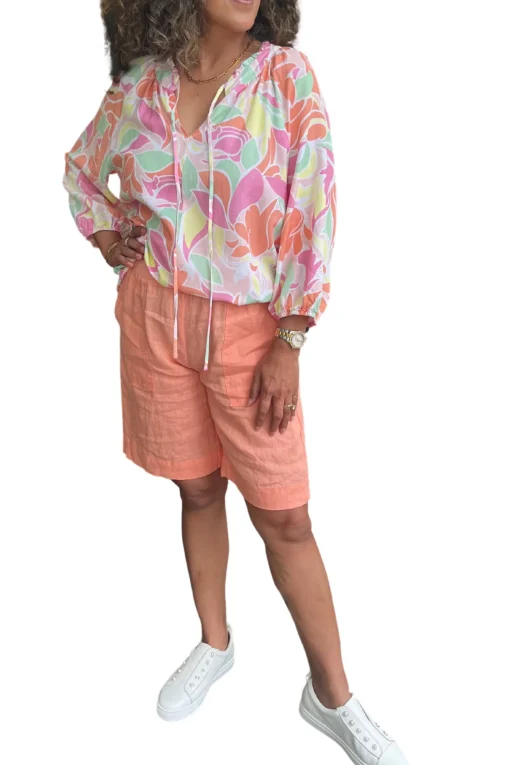 Florida Beach Shirt - Multi -GS20