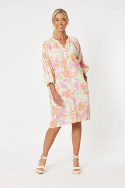 Florida Keys Dress - Multi - GS19