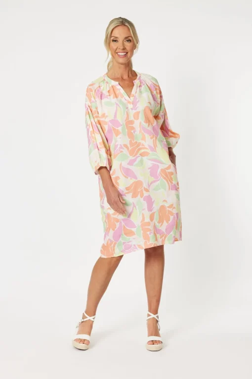 Florida Keys Dress - Multi - GS19