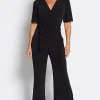 Flutter Jumpsuit - Black - PH3