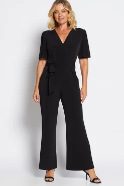 Flutter Jumpsuit - Black - PH3