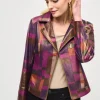 Foil Print Jacket - Multi - JR6