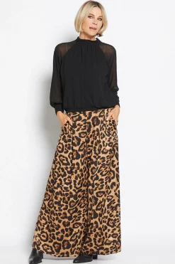 Francine Wide Pant - Zoo - PH34