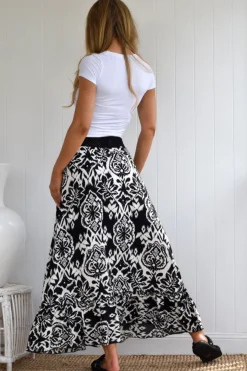 Frankie Skirt - Black & White - ZG3