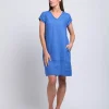 Fringe Festival Dress - Bold Blue - F7